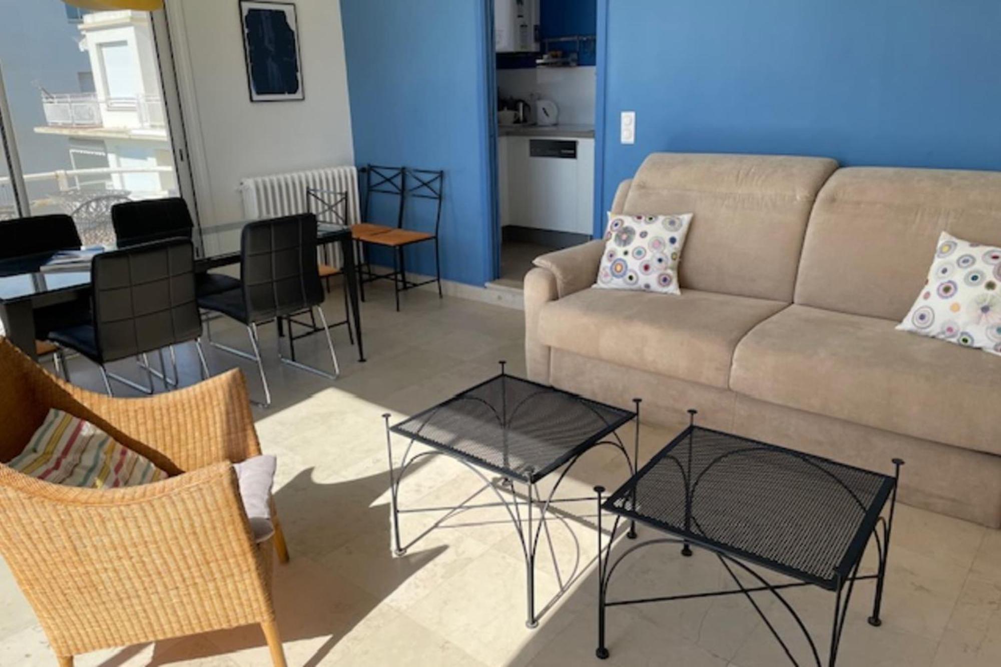 Flat With Terrace On The Croisette Cannes